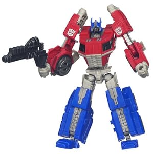 Transformers - A0169 - Figurine - Optimus Prime - WFC 3