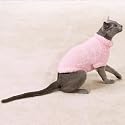 Cat Winter Fuzzy Sweater Large