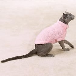 Cat Winte Fuzzy Sweater Small