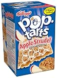 Kellogg's Pop-Tarts Apple Strudel, 12-Count Boxes (Pack of 12)