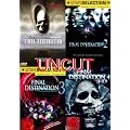 Final Destination 1+2+3+4 DVD Set UNCUT FSK 18