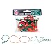 Forever Collectibles NFL Miami Dolphins Logo Bandz