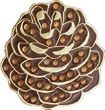Bella Crystal Collection-USA Pine Cone Hat Clip Set