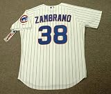 CARLOS ZAMBRANO Chicago Cubs AUTHENTIC Majestic Home Baseball Jersey, 52/2XL