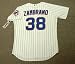 CARLOS ZAMBRANO Chicago Cubs AUTHENTIC Majestic Home Baseball Jersey, 52/2XL