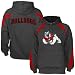 Image of Fresno State Bulldogs Charcoal Varsity Hoody Sweatshirt