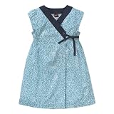 Tea Collection Hanji Floral Dress, Porcelain, 12-18 Months