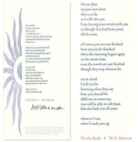  W. S. Merwin