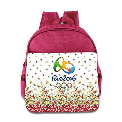 2016 Summer Olympics Logo Kids School Backpack Bag