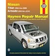 nissan armada Haynes Repair