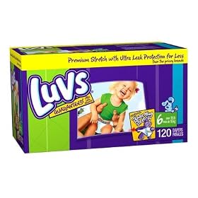 Luvs Ultra Leakguard Stretch Diapers
