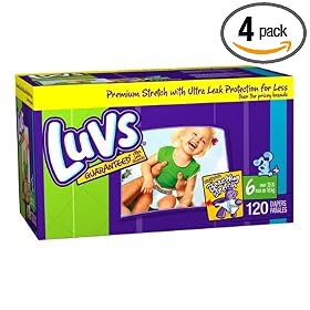 Luvs Ultra Leakguard Stretch Diapers