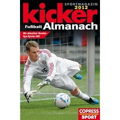 Kicker Fu�ball-Almanach 2012
