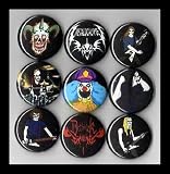 Dethklok Metalocalypse Set of 9 - 1 Inch Magnets