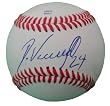 Dayan Viciedo Autographed ROLB Baseball, Chicago White Sox, Proof Photo