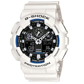 G-Shock GA-100B LTD Edition White GA-100B-7 Watch