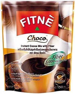 Fitne Choco Cocoa Mix with Fiber Size 150 G. ( by gole ) Hot Items