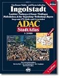 ADAC Stadtatlanten, Fr&auml;nkisches Seenland, Ries, Ingolstadt: Landshut, Neuberg a.d.Donau, N&ouml;rdlingen, Pfaffenhofen a.d.Ilm, Regensburg, Wei&szlig;enburg - Gro&szlig;raum St&auml;dte- und Gemeindeatlas, GPS-geeignet - ADAC Kartografie