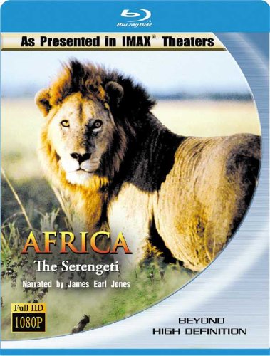 IMAX AFRICA BLURAY DVD