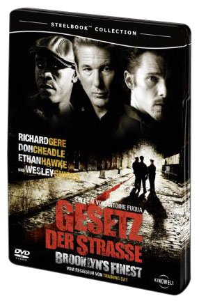 Gesetz der Straße - Brooklyn's Finest / Steelbook Collection
