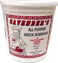 Cavender's All Purpose Greek Seasoning 5 lbs Tub