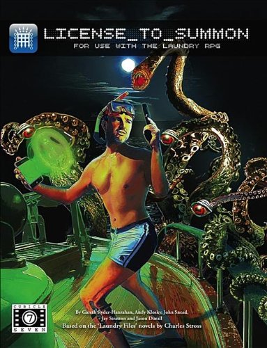 License to Summon (Laundy RPG)