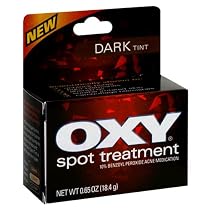Oxy Spot Treatment, Dark Tint, 0.65-Ounce (Pack of 3)