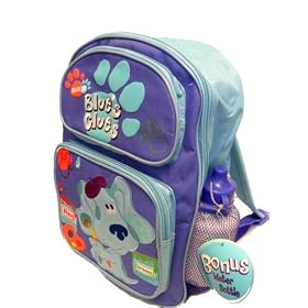 Blues Clues Backpack : Full size School Bag (Paintor) by Blues Clues