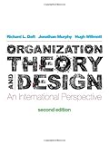Organization theory and design : an international persepective