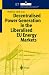 Decentralised Power Generation in the Liberalised Eu Energy Markets: Results from the Decent Research Project