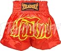 Thawat Martial Arts Red Muay Thai Boxing Shorts