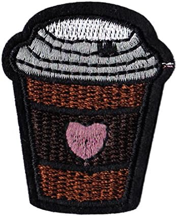 Iron On Coffee Patch Food Set Patches Cool Iron On Patches Buy 4 Patches Get 20 Percent Off