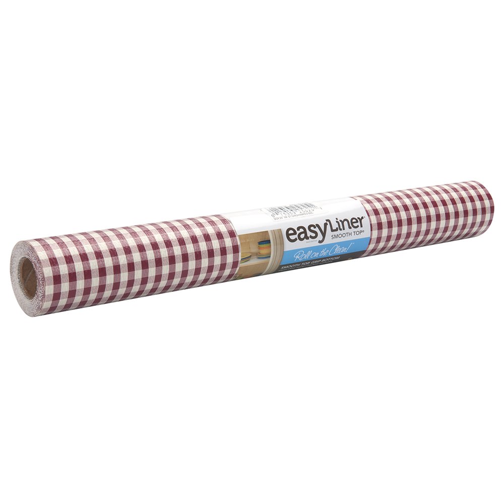 Duck Brand 662254 NonAdhesive Smooth Top Easy Grip Shelf Liner, 20