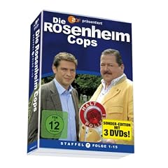 Die Rosenheim Cops - Staffel 7/Folge 01-15 auf 3 DVDs!!!