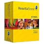 Rosetta Stone Version 3: Spanish (Latin America) Level 1, 2 & 3 Set with Audio Companion