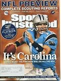 Sports Illustrated September 5, 2005 New NFL Preview, Carolina Panthers, Jake Delhomme Cover