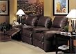Director's Theater Recliner Collection By Coaster Furniture With Silver Shipping