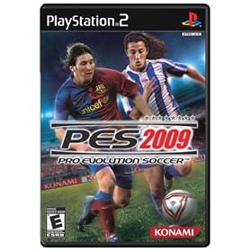 Pro Evolution Soccer 09 by Konami