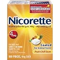 Nicorette Gum 100-pk. - Fruit (4 mg)
