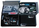 CARDO SCALA RIDER POWERSET G4 BLUETOOTH HEADSETS PAIR