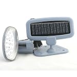 Solar Powered 15 LED Security Light and Motion Detector 2013
