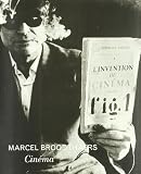 Marcel Broodthaers: Cinema