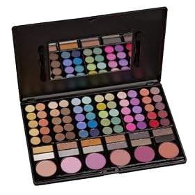 Coastal Scents 78 Piece Makeup Palette