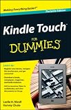 Kindle Touch For Dummies