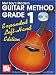 Book Mel Bay presents Modern Guitar Method Grade 1 - Expanded Edt. - Left Hand (Modern Guitar Method (Mel Bay))