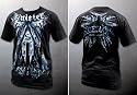 SINISTER CHUCK LIDDELL "ICEMAN" MMA T-SHIRT SIZE MEDIUM