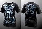 SINISTER CHUCK LIDDELL ICEMAN MMA T-SHIRT SIZE MEDIUM