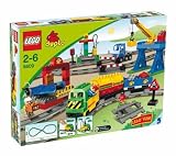 LEGO MON COFFRET TRAIN DE LUXE DUPLO + Duplo - Apprendre les chiffres - 5497 (Legos Duplo pack bundle)