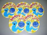 5 X SLIDEYZ MAGIC WORM - HOTTEST NEW TOY 2008