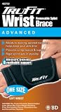 Tru-Fit Aerated Splint Wrist Brace Left, Black, One Size Fits All (Pack of 2) Tru-Fit Aerated Splint Wrist Brace Left, Black, One Size Fits All (Pack of 2)